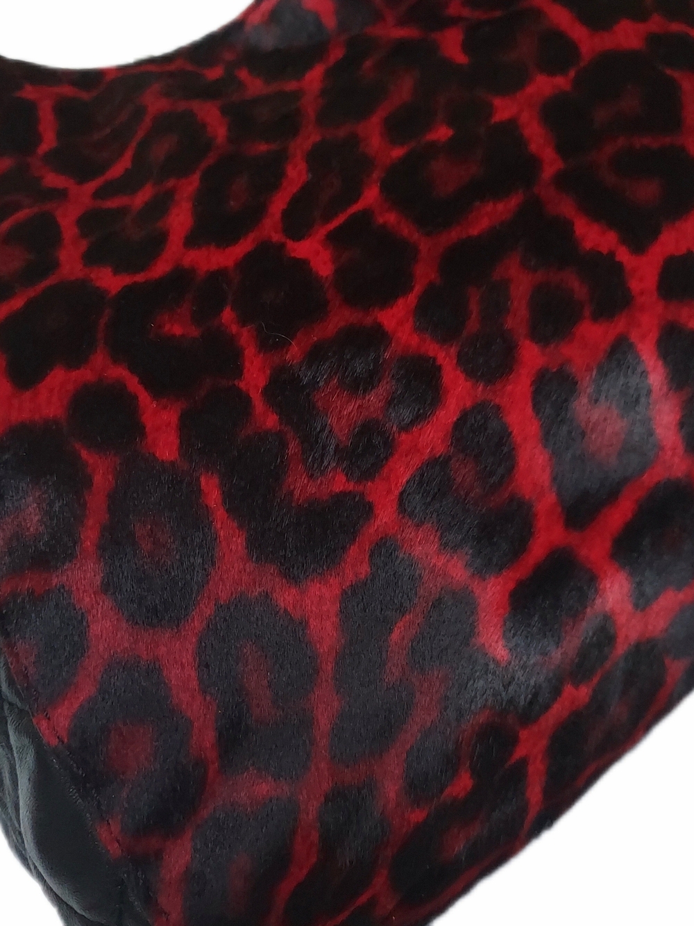 MICHAEL KORS Calf Hair & Leather Leopard Print Shoulder Bag - Picture 4 of 7